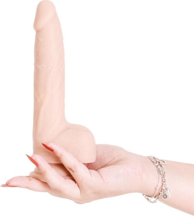 Produktbild Naked Addiction 8,5" Thrusting Dong with Remote