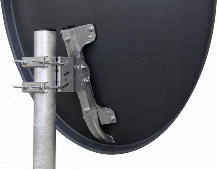 Produktbild TechniSat TechniPlus 25 Wandhalter Alu 250x50mm (Spiegel + Antennen Montage)