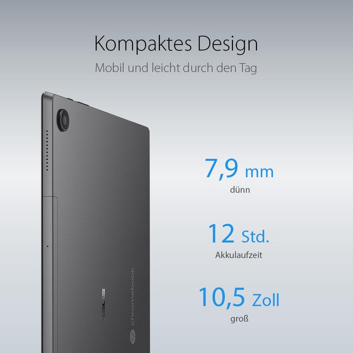Produktbild ASUS Chromebook CM3 (10.51", MediaTek Kompanio 520, 8 GB, DE)