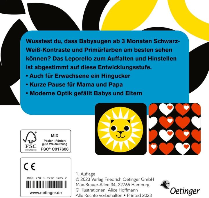 Produktbild Erste Bilder für Babyaugen (Deutsch)