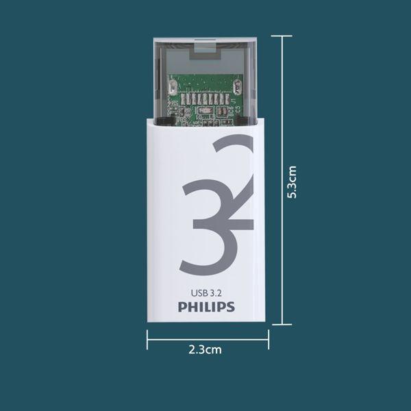 Produktbild Philips USB 3.2 32GB Click Series Gen 1 USB-C (32 GB, USB-C)