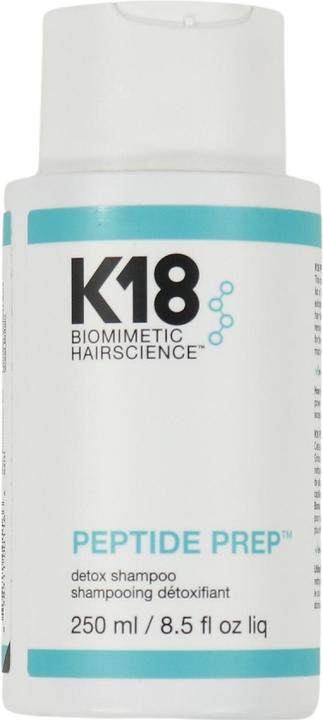 Actual product image K18 Peptide Prep Detox (250 ml, Liquid shampoo)