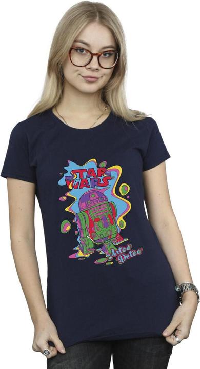 Immagine prodotto Star Wars R2D2 Pop Art Maglietta Donna (S)