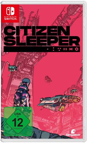 Fangamer Citizen Sleeper SWITCH (Switch, Switch Lite, Switch OLED, DE)