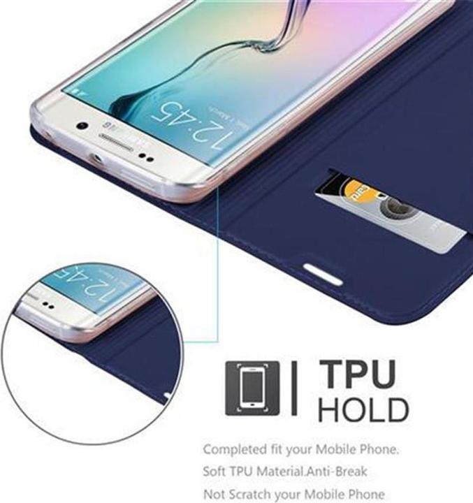 Immagine prodotto Cadorabo Copertina in stile libro di classe (Samsung Galaxy S6 Edge)
