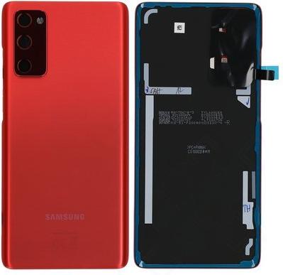 Actual product image Samsung Battery Cover for G780F Galaxy S20 FE - cloud red