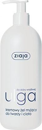 Produktbild Ziaja Relief Creamy Face And Body Wash Score Drought Rough 400Ml (400 ml)