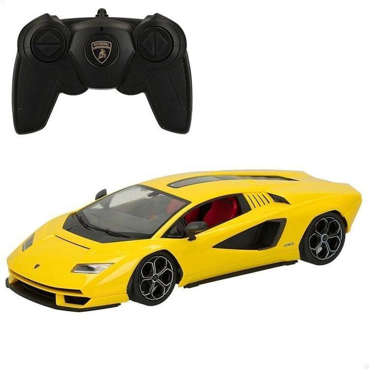 Image du produit Rastar R/C 1:16 Lamborghini Countach LPI 800-4 Yellow (920000)