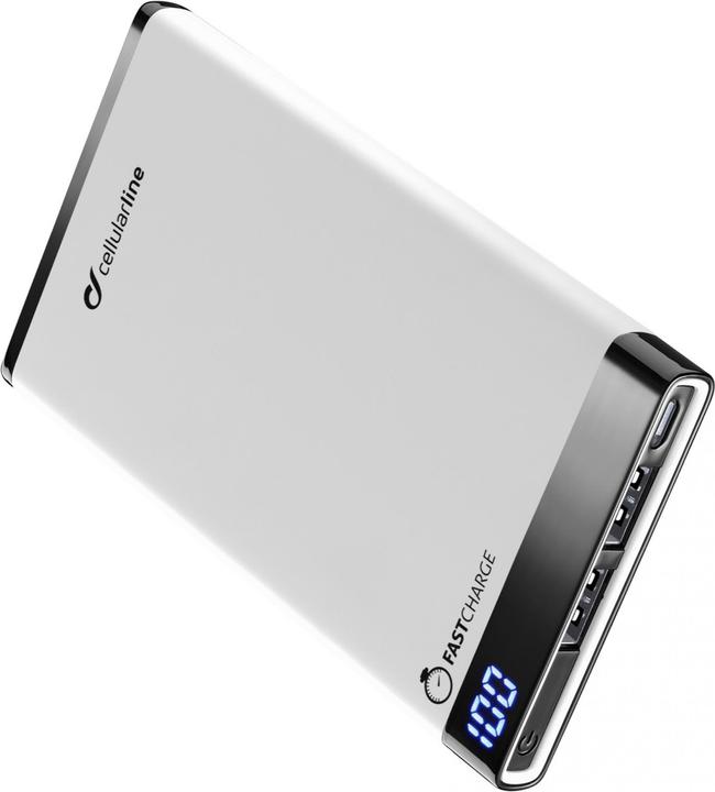 Cellularline Freepower Manta (6000 mAh, 20 W, 22.20 Wh)