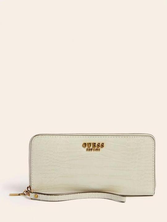 Actual product image Guess Synthetic Leather, Textile Bag, Eggshell, SWCB8500460, For Wo