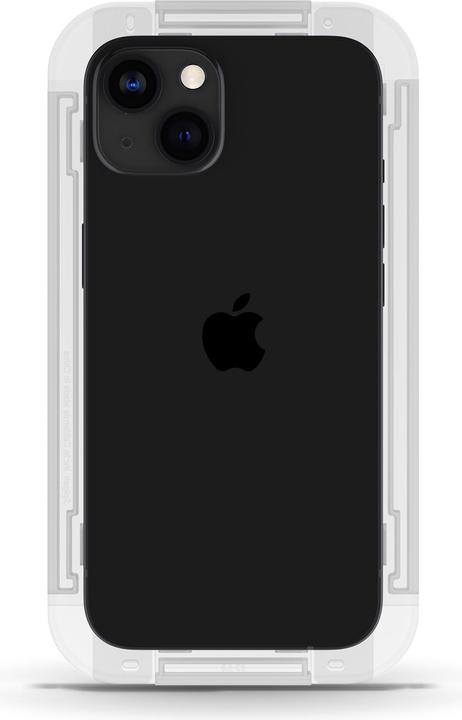 Produktbild Spigen EZ FIT Gehärtetes Glas Displayschutzfolie Mit Montagerahmen Apple iPhone 13 Mini 2-pack (2 Stück, Apple iPhone 13 mini)