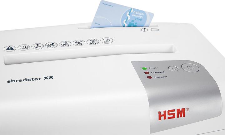 Actual product image HSM SHREDSTAR document shredder (Particle cut)