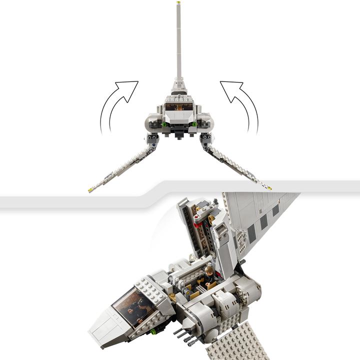 Actual product image LEGO Star Wars 75302 Imperial Shuttle (75302, LEGO Star Wars)