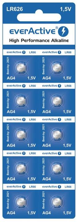 Produktbild Everactive LR626 (LR66) (10 Stk., AG4, 17 mAh)