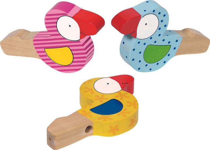 Immagine prodotto Goki Flauto di legno per uccelli (Tedesco)