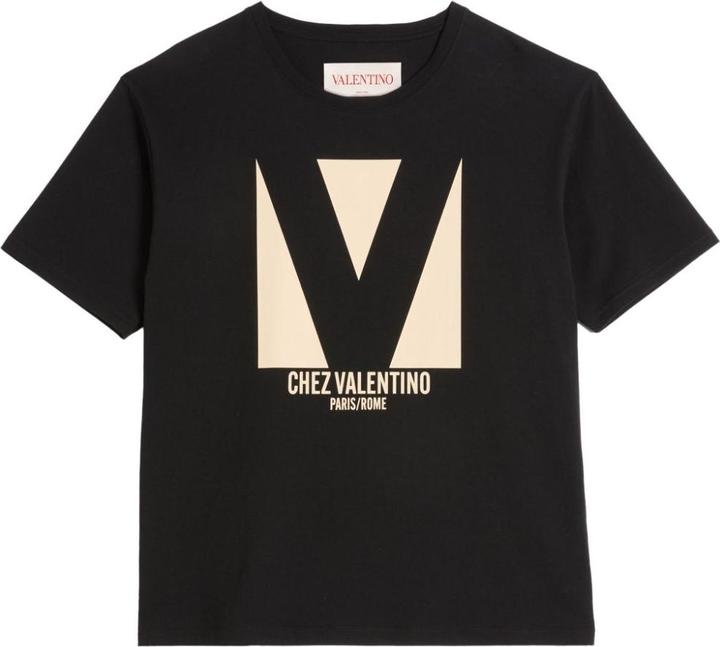 Produktbild Valentino Garavani T-shirts And Polos Black (M)