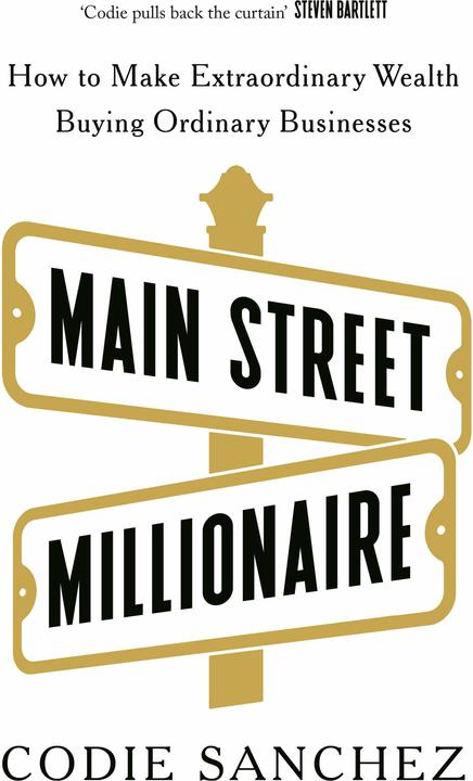 Main Street Millionaire (Inglese, Sanchez Codie, 2024)