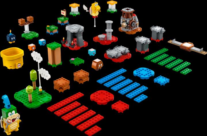 Actual product image LEGO Builder Set (71380, LEGO Super Mario)