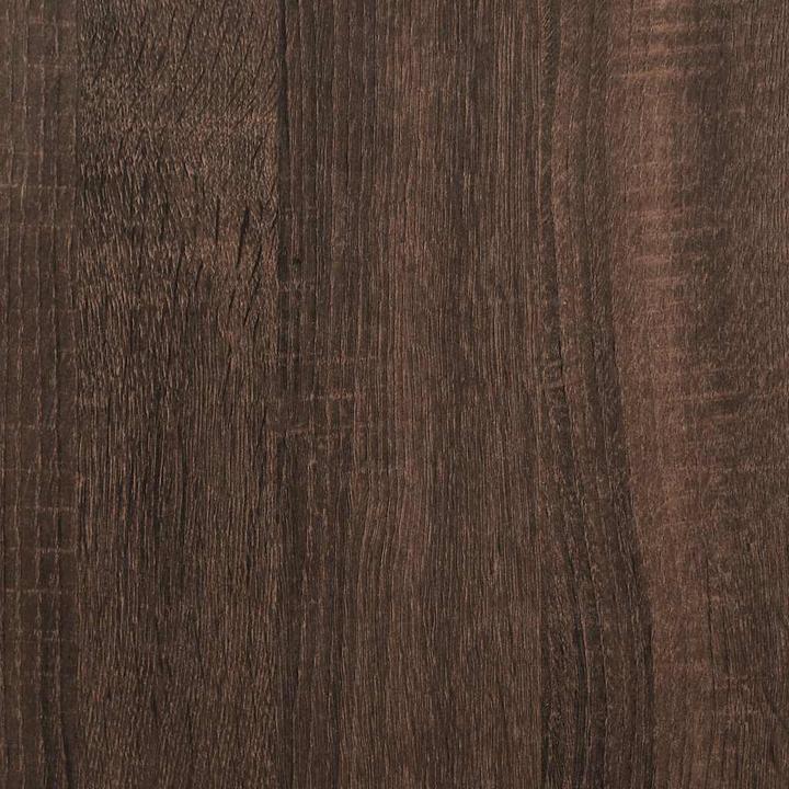 Actual product image VidaXL Storage box with lid Toy box Storage box Brown oak-look (123.60 l)
