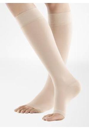 Produktbild Veno Train SOFT A-D KKL2 XL normal/short offene Fussspitze creme (XL)