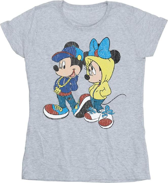 Disney Mickey And Minnie Mouse Pose TShirt (L)