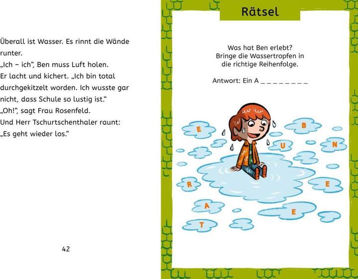 Produktbild Kleine Lesehelden: Milla und die sehr gefrässige Schule (Deutsch, Ralph Caspers, Ulf K., 2022)