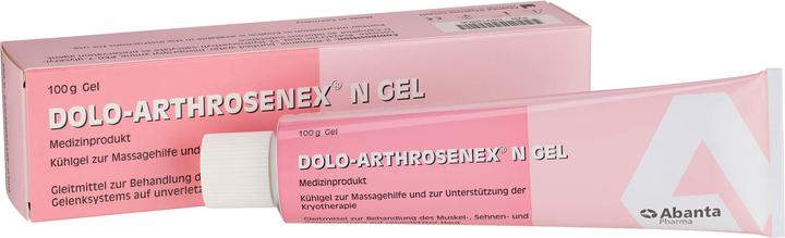 Actual product image Abanta Pharma DOLO-ARTHROSENEX N Gel, 100 g gel (1 x)