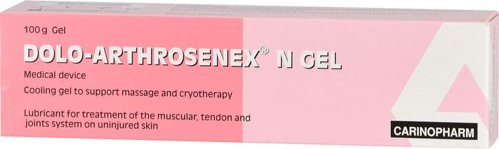 Actual product image Abanta Pharma DOLO-ARTHROSENEX N Gel, 100 g gel (1 x)