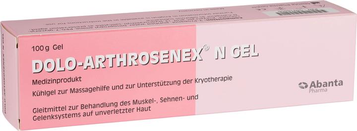 Actual product image Abanta Pharma DOLO-ARTHROSENEX N Gel, 100 g gel (1 x)