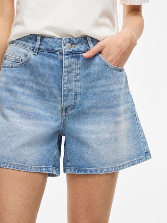 Actual product image Vila VIHIMLA High Waist Jeansshorts (Frequency band 38 (2600 MHz))