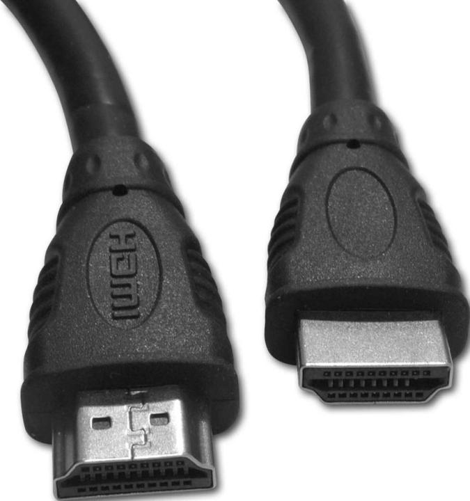 Produktbild Televes Preisner HDK500 Kabel HDMI – HDMI Kabel (5 m, HDMI, HDMI) schwarz (5 m, HDMI)