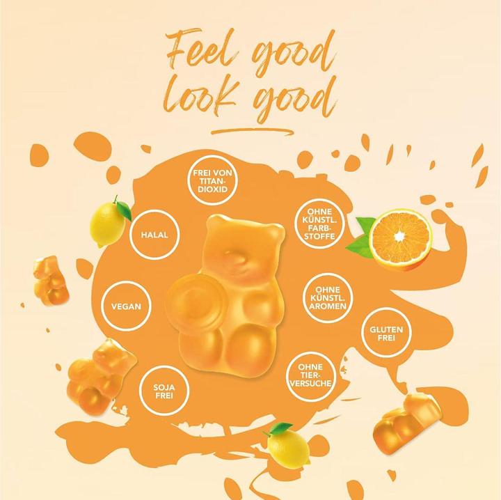 Actual product image IVYBears Boost Immune (60 Piece, Gummies, 150 g)