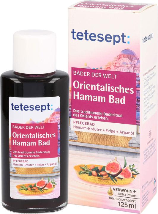 Produktbild Tetesept Orientalisches Hamam Bad, 125 ml Lösung (125 ml, Badeöl)