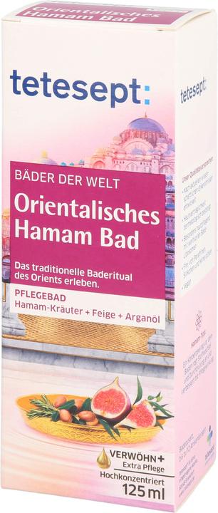 Produktbild Tetesept Orientalisches Hamam Bad, 125 ml Lösung (125 ml, Badeöl)