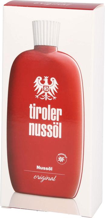 Produktbild Dr Seidel Tiroler Nussöl original Nussoel Wasserfest, 150 ml Öl (Körperöl, 150 ml)