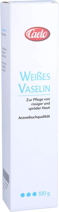Immagine prodotto Caelo Vaselina bianca HV confezione tubo+scatola in alluminio, 100 g unguento (Crema corpo)