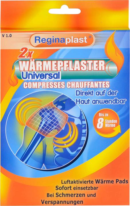 Produktbild Axisis Wärmepflaster ca.13x9,5cm, 2 St. Pflaster (2 x)