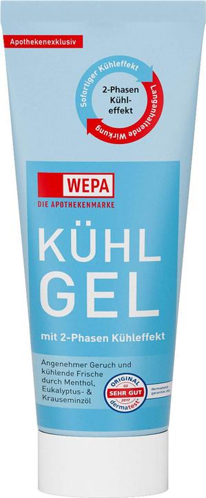 Wepa Cooling gel, 125 ml gel (1 x, 125 ml)