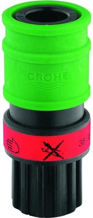 Image du produit Grohe Raccord rapide pour robinetterie de cuisine avec douchette chr