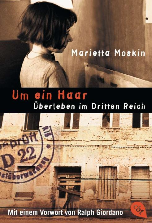 Actual product image Um ein Haar (Marietta Moskin, Wolfgang Horstmann, German)