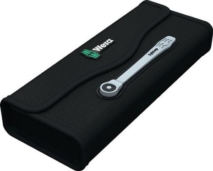 Actual product image Wera 8100 SB 7 Zyklop Metal Ratchet Set (19 mm, 8 mm, 10 mm, 14 mm, 18 mm, 11 mm, 12 mm, 17 mm, 15 mm, 13 mm, 9 mm, 16 mm)