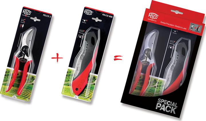 Produktbild Felco 2 + 600 Set