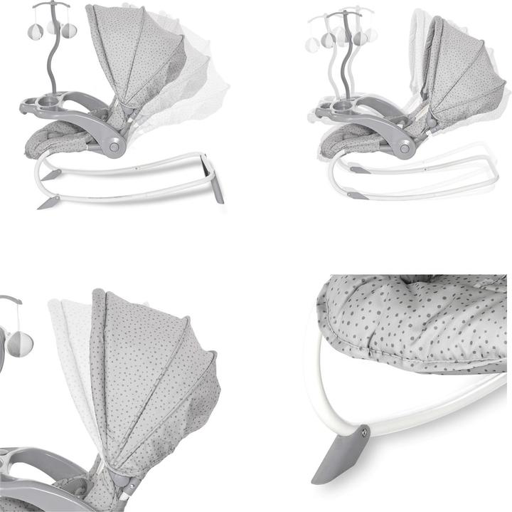 Actual product image Lorelli Baby bouncer DREAM TIME adjustable