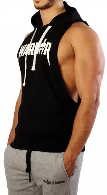 Immagine prodotto Gym Generation Canotta Warrior Muscle BLACK (XL)