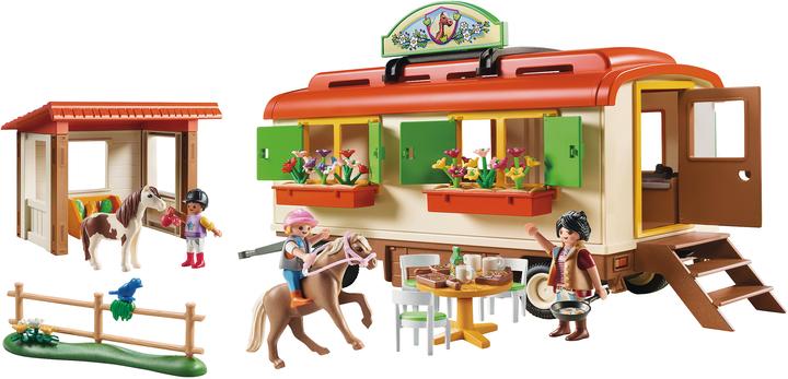 Image du produit Playmobil Voiture de nuit du Ponycamp (70510, Playmobil Country)