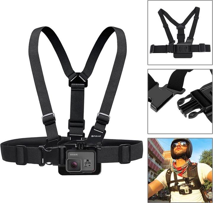 Produktbild Puluz 53 in 1 Accessories Ultimate Combo Kits for sports cameras PKT09
