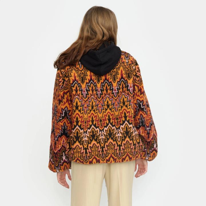 Actual product image Selfhood Women's printed fleece (XS)