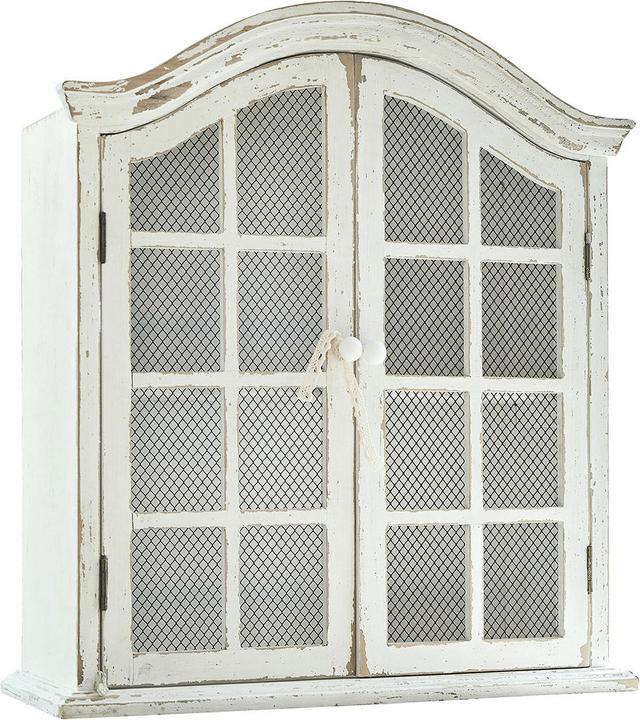 Produktbild Loberon Wandschrank Monthelie antikweiss (50.5 x 18 x 56 cm)