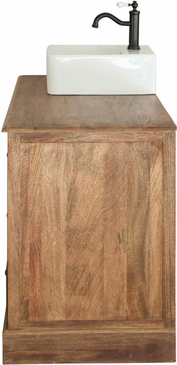 Produktbild Loberon Waschtisch Dorchester braun/weiss