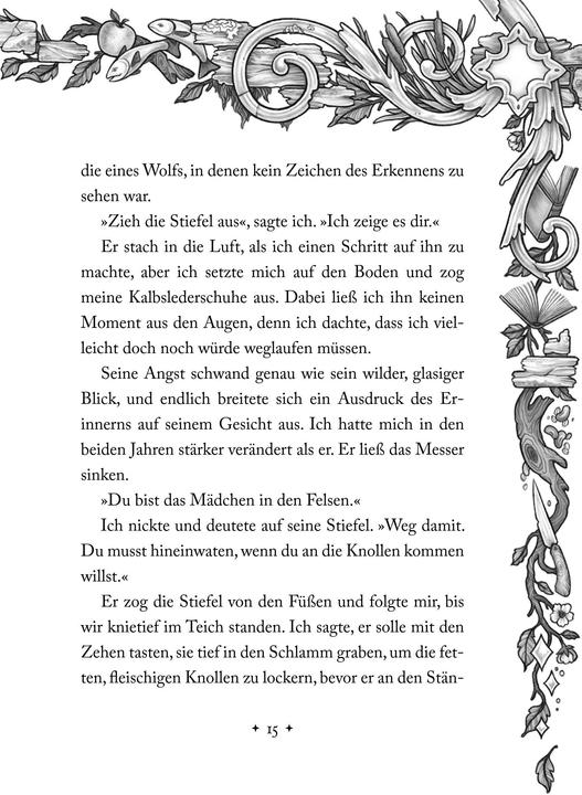 Nutritional values and ingredients Pearson:Morrighan. Wie alles begann (German, Mary E. Pearson, 2024)